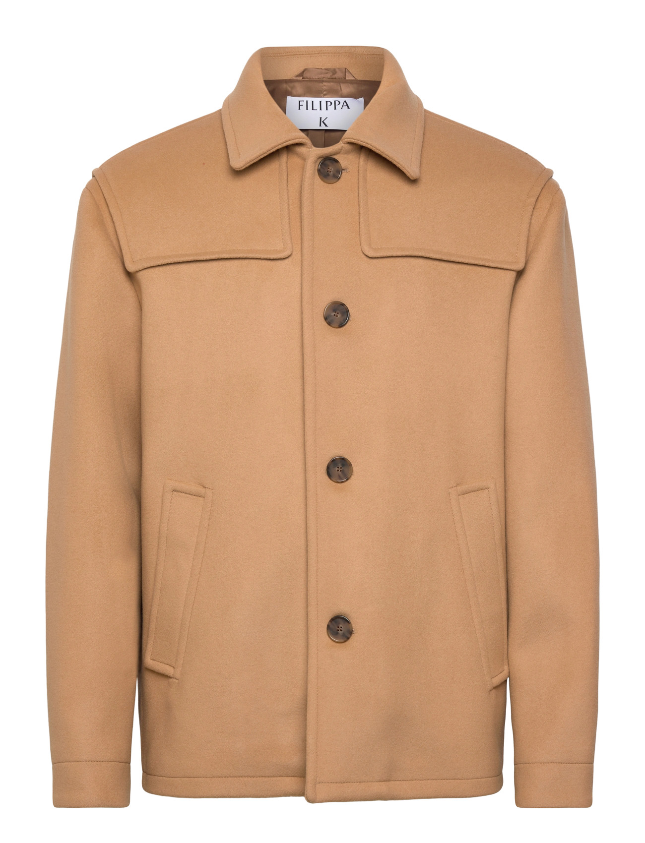 FILIPPA K Wolle Donkey Jacke Beige - 50 - Herren