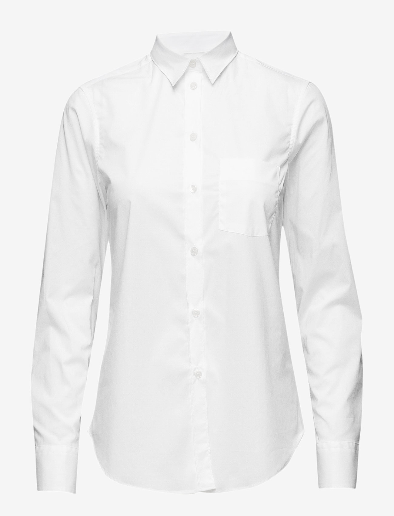 Classic Stretch Shirt (White) (1000 kr) - Filippa K - | Boozt.com
