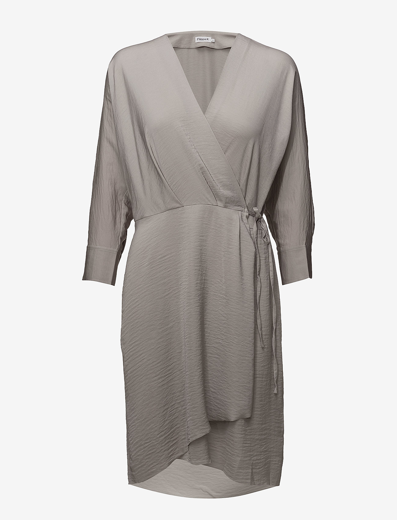 filippa k slinky wrap dress