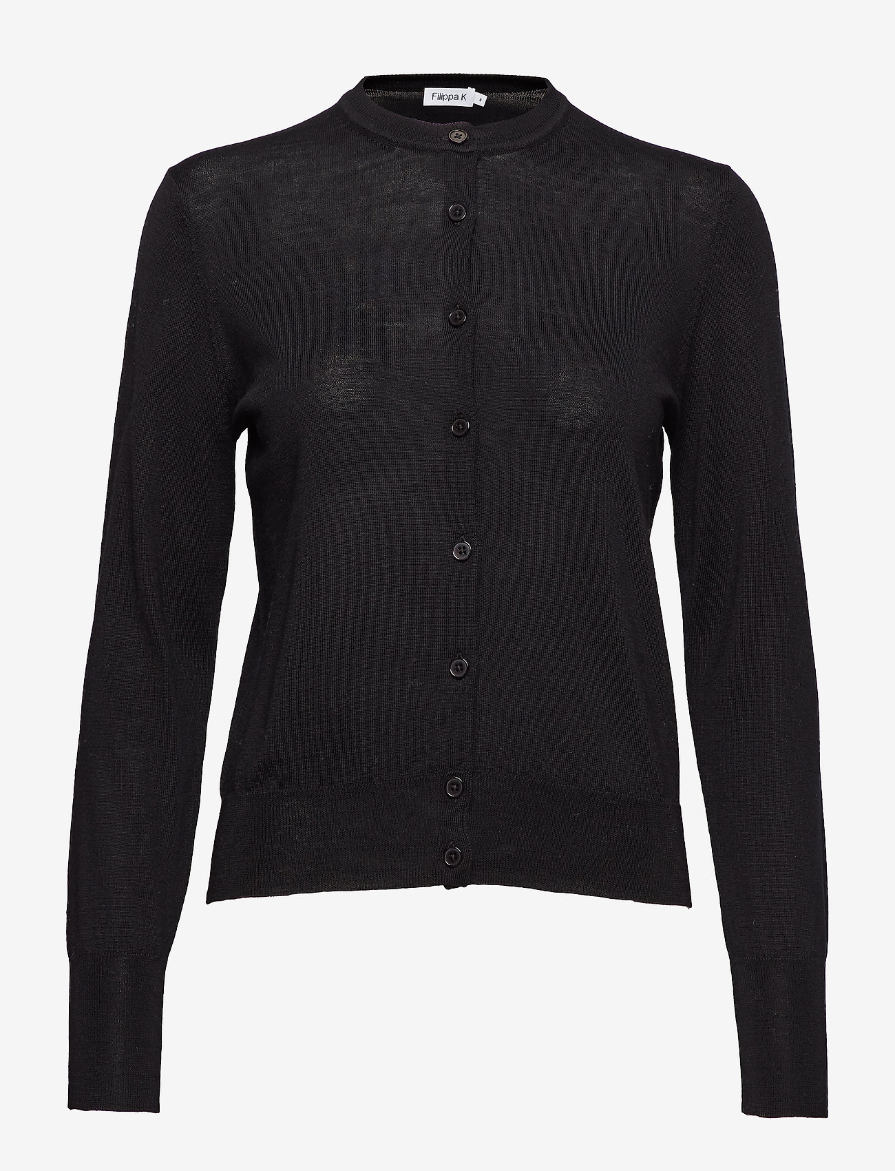 filippa k cardigan black