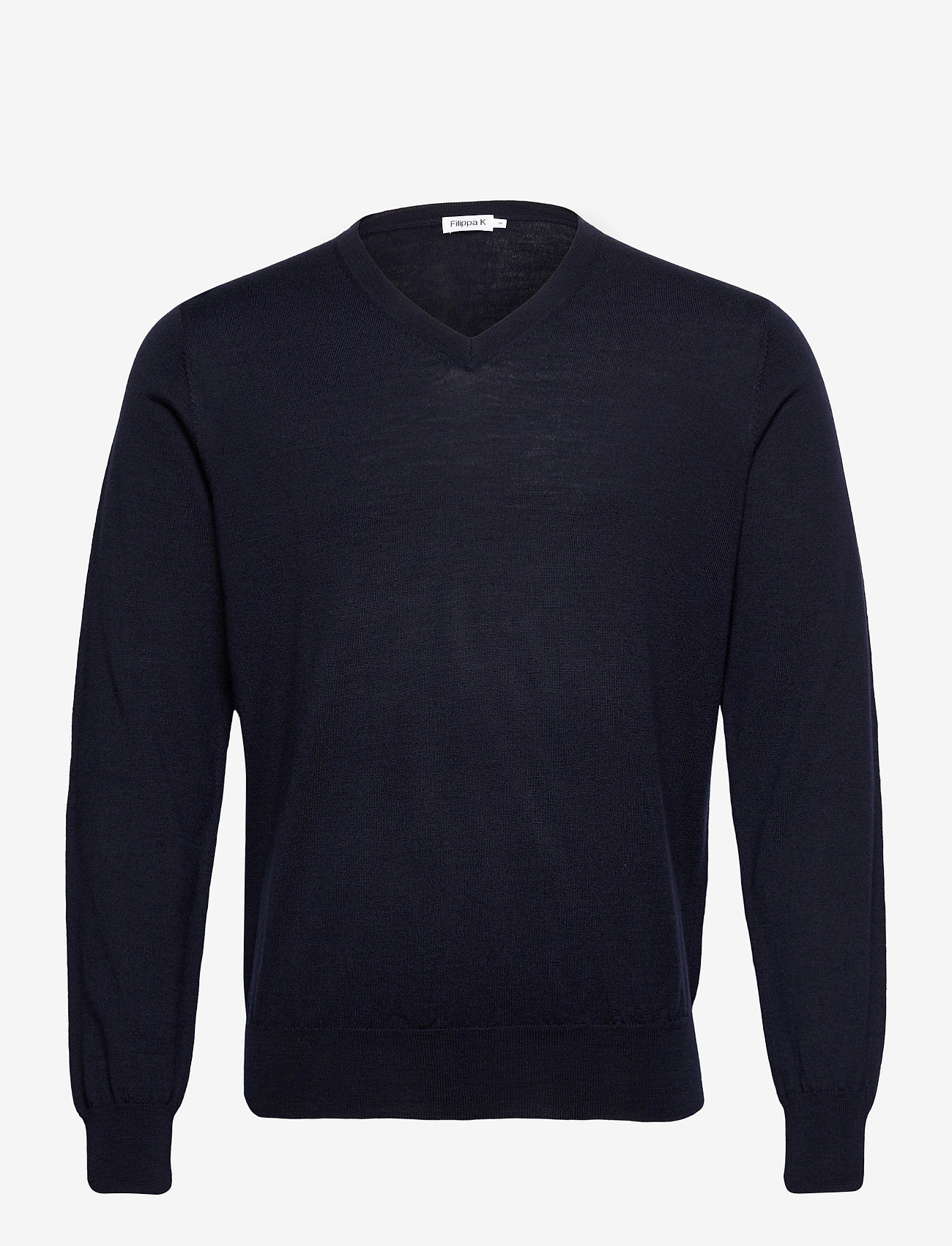 undersøgelse Hensigt ufravigelige Filippa K M. Merino V-neck Sweater - V-hals | Boozt.com
