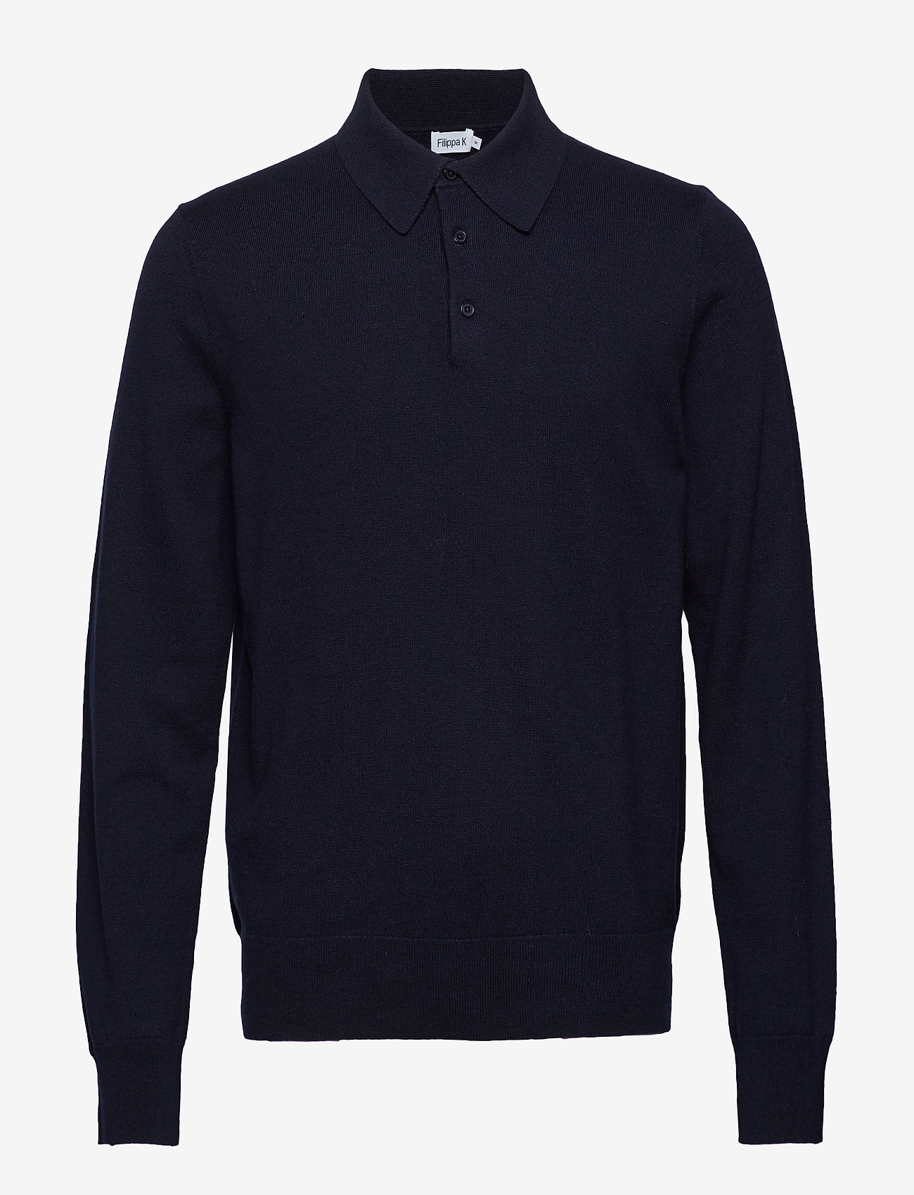 filippa k knitted polo shirt