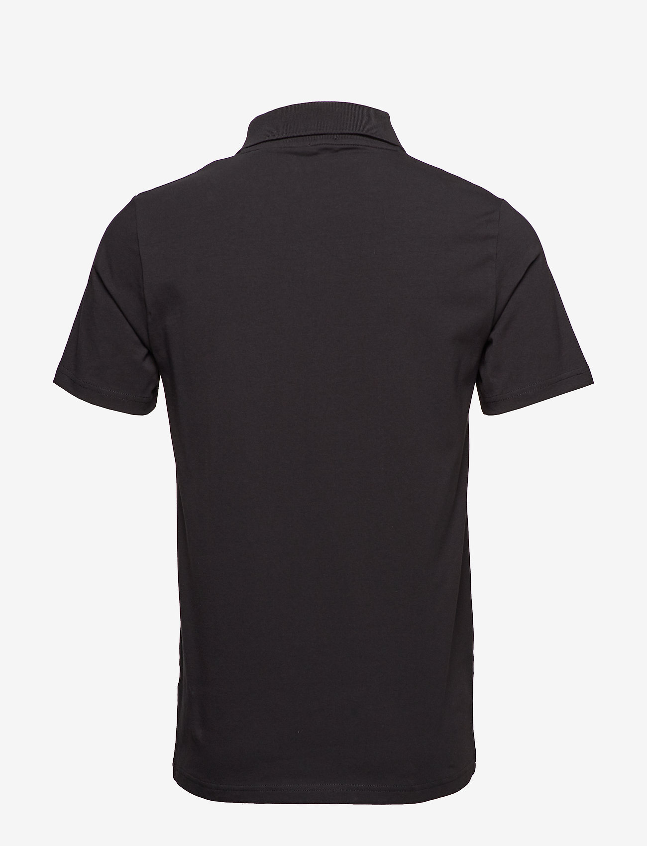 Filippa K - M. Lycra Polo T-Shirt - polo shirts - black - 1