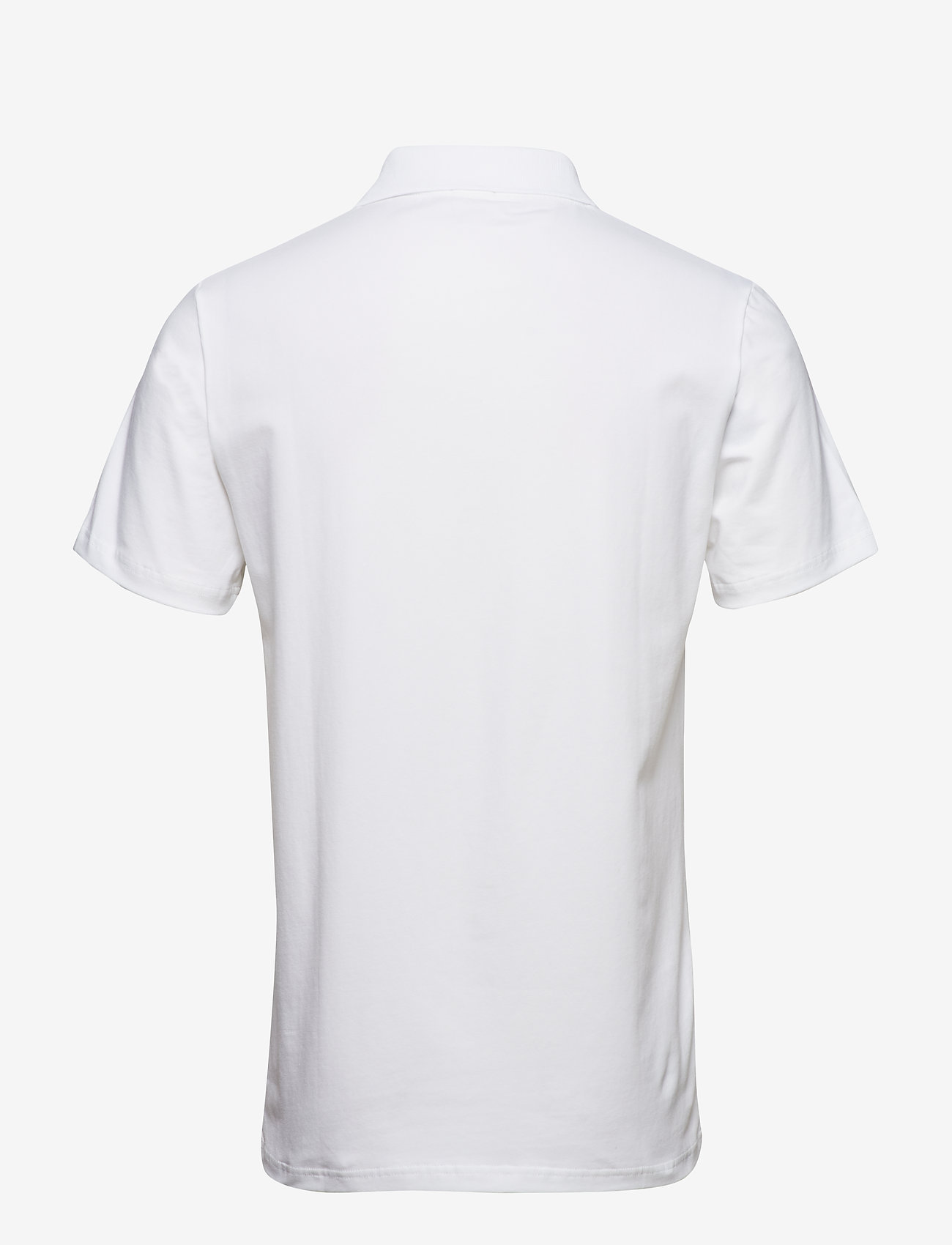 Filippa K - M. Lycra Polo T-Shirt - polo shirts - white - 1