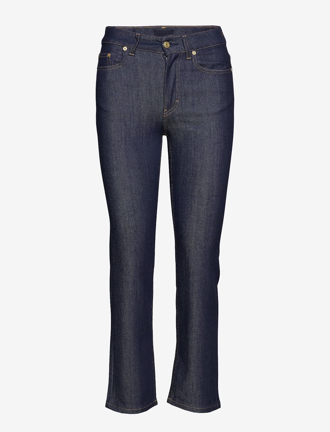 Filippa K - Stella Raw Jean - straight jeans - dark blue - 0