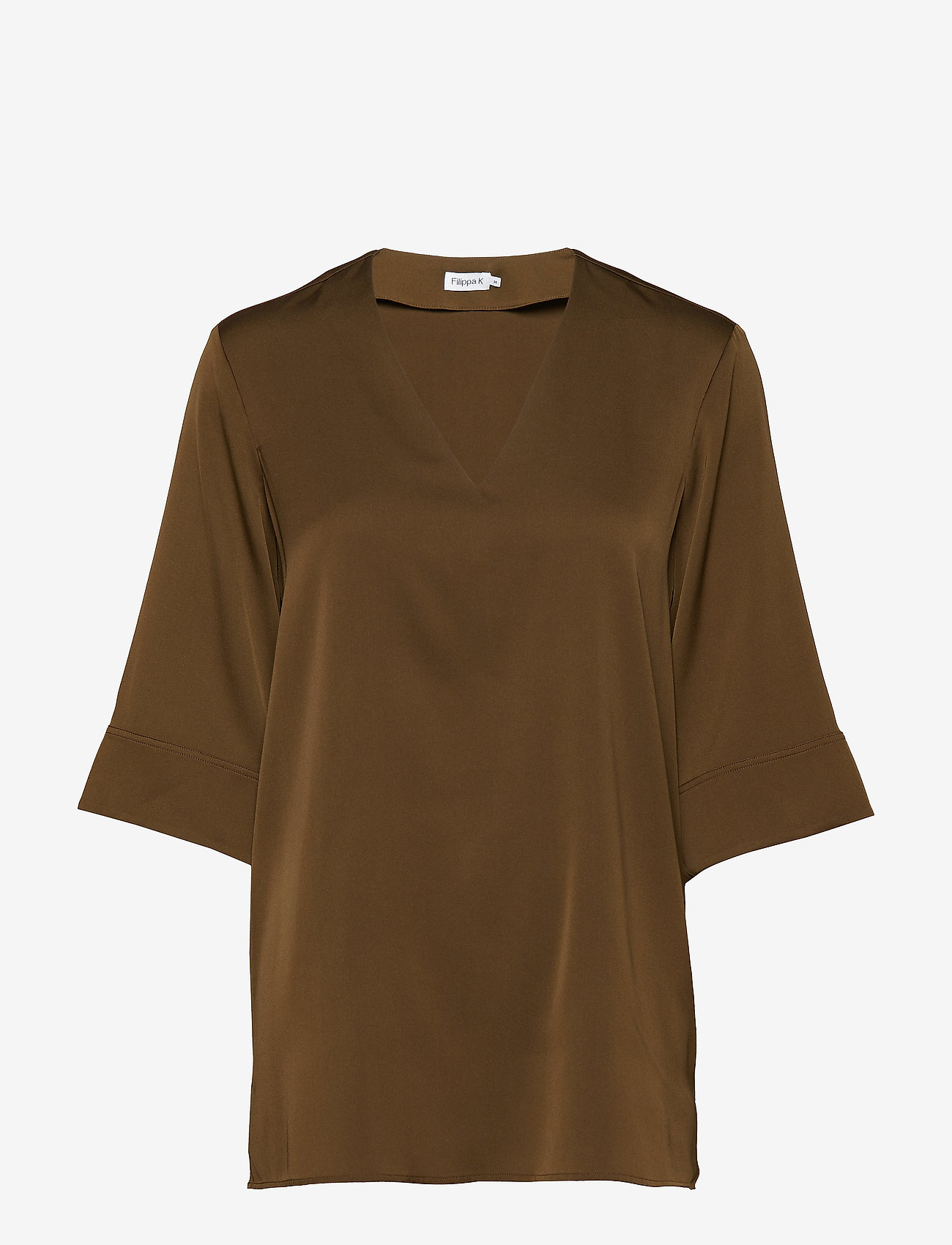 Filippa K Silk Tunic - Short-sleeved blouses | Boozt.com