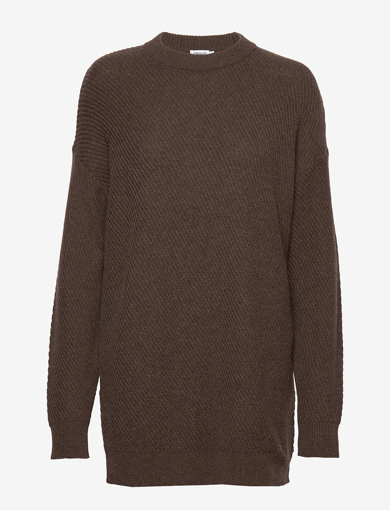 Filippa K Rebecca Rib Sweater (Dark Oak 