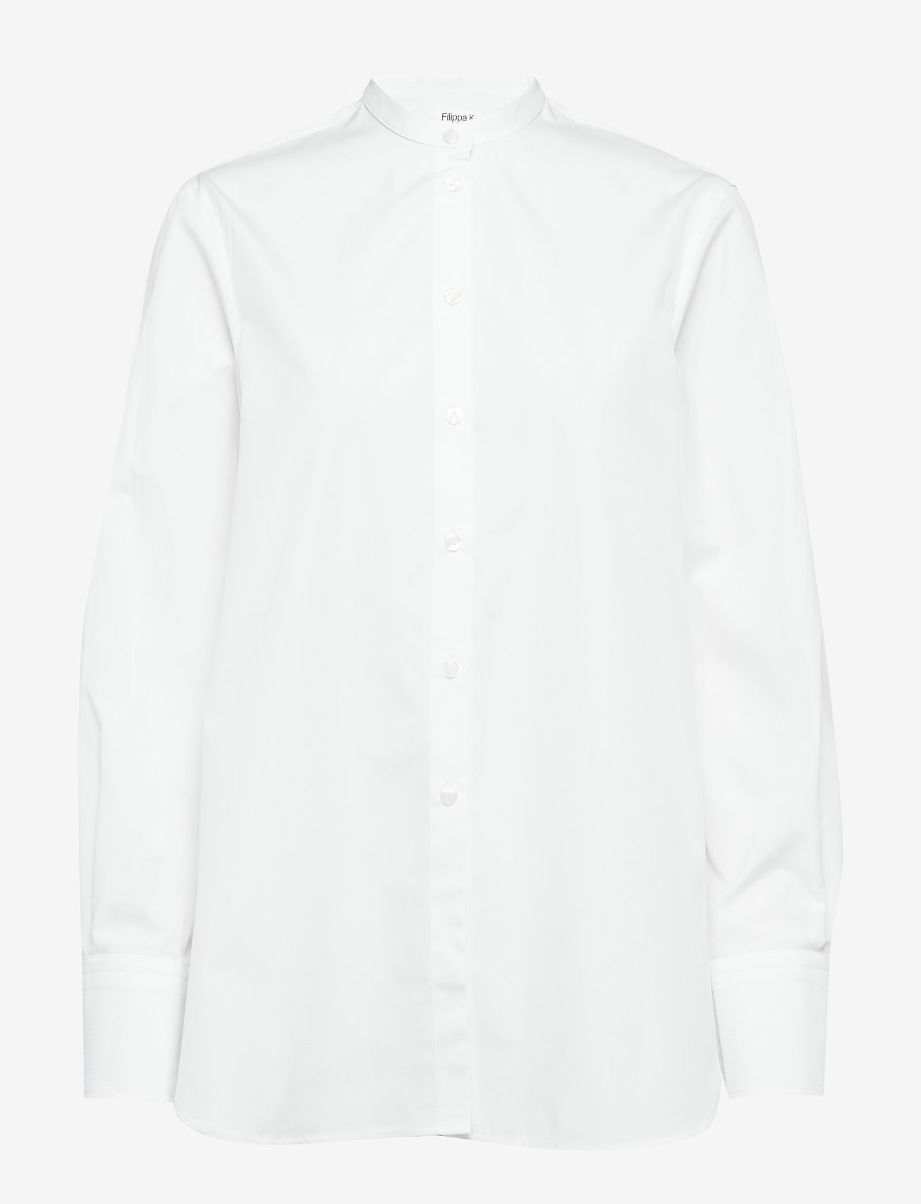 long crepe shirt filippa k