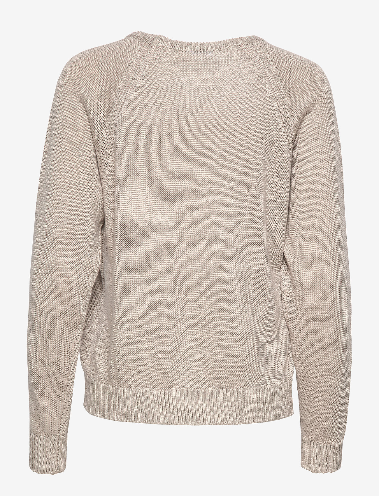 filippa k willow sweater grey beige