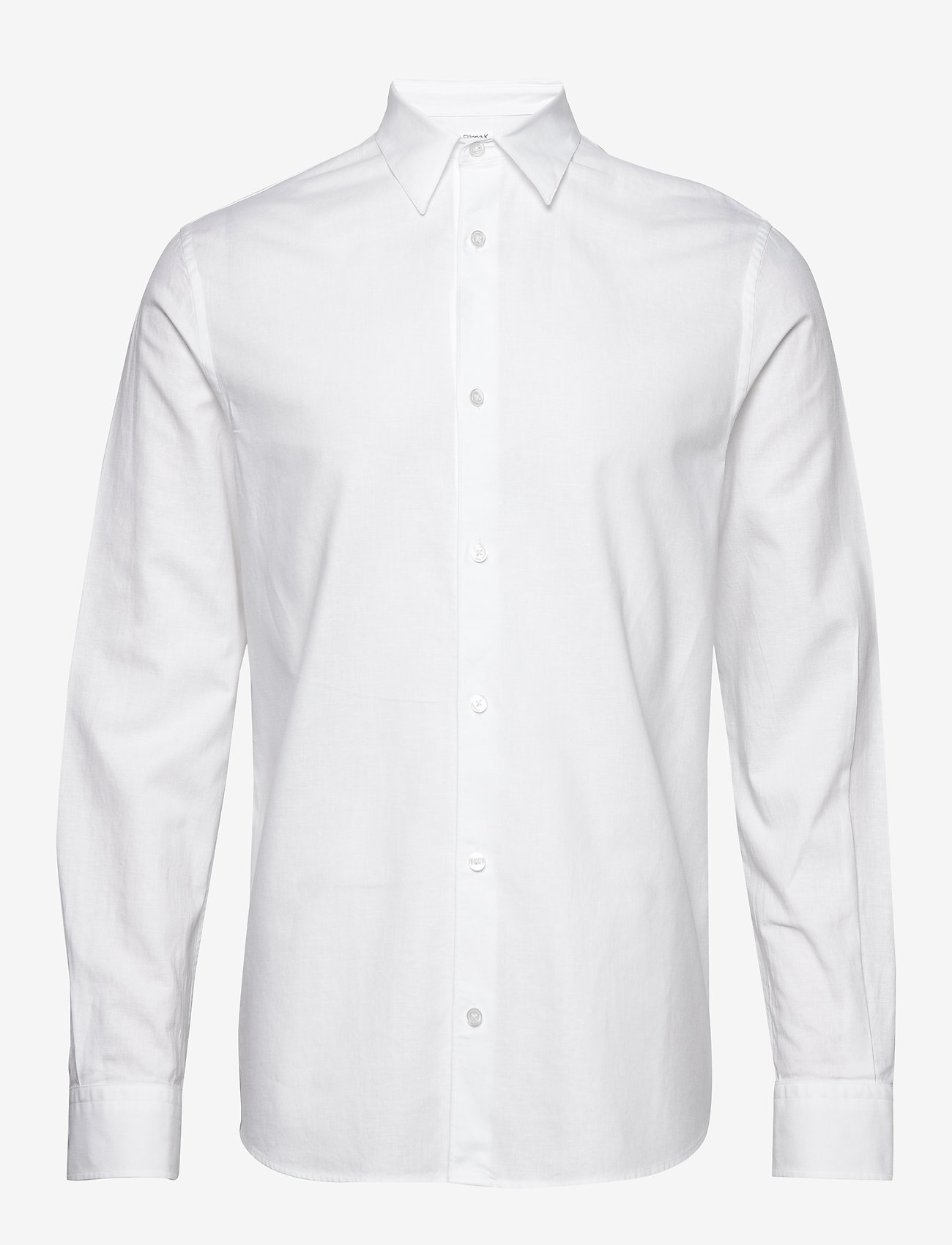 M. Lewis Linen Shirt (White) (750 kr) - Filippa K - | Boozt.com