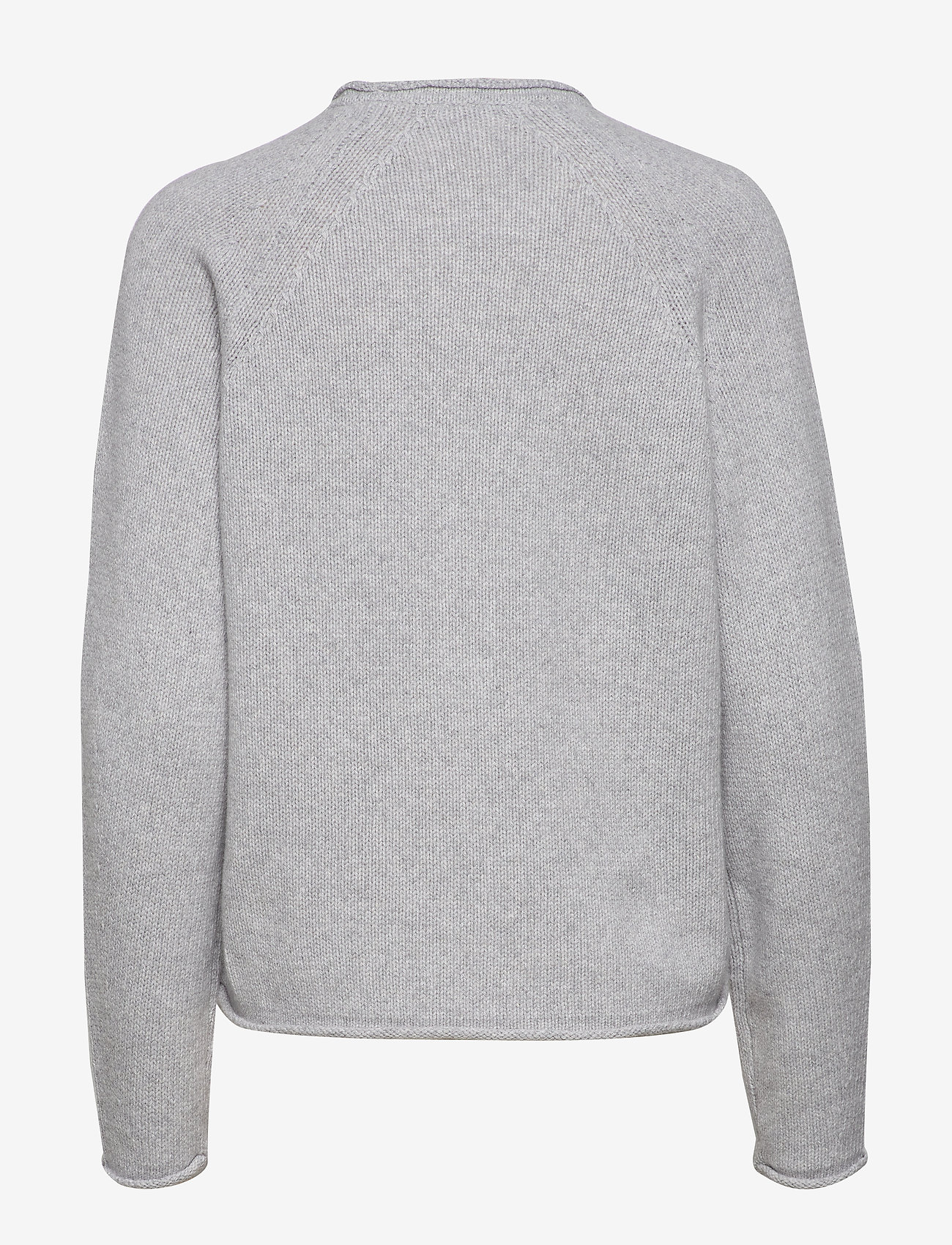 filippa k willow sweater grey beige