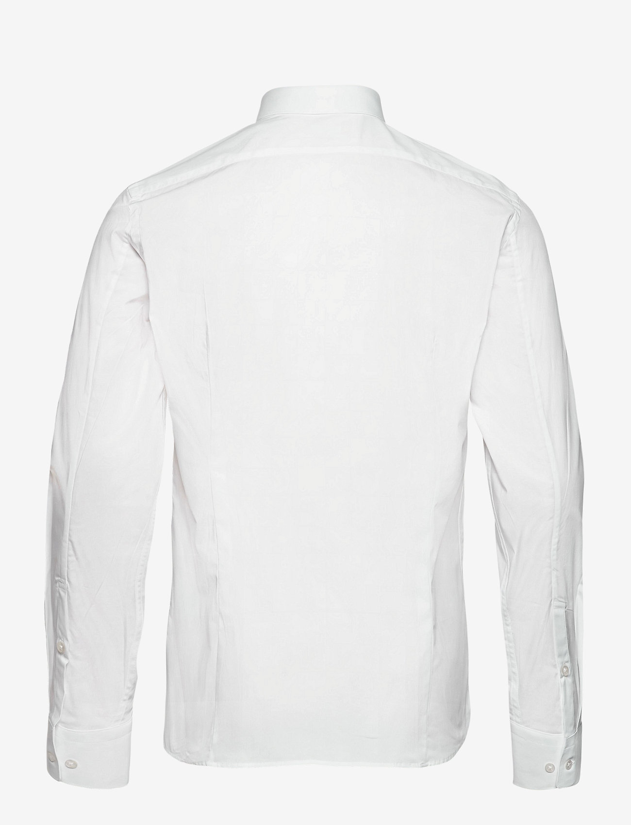 Filippa K - M. Paul Stretch Shirt - linen shirts - white - 1