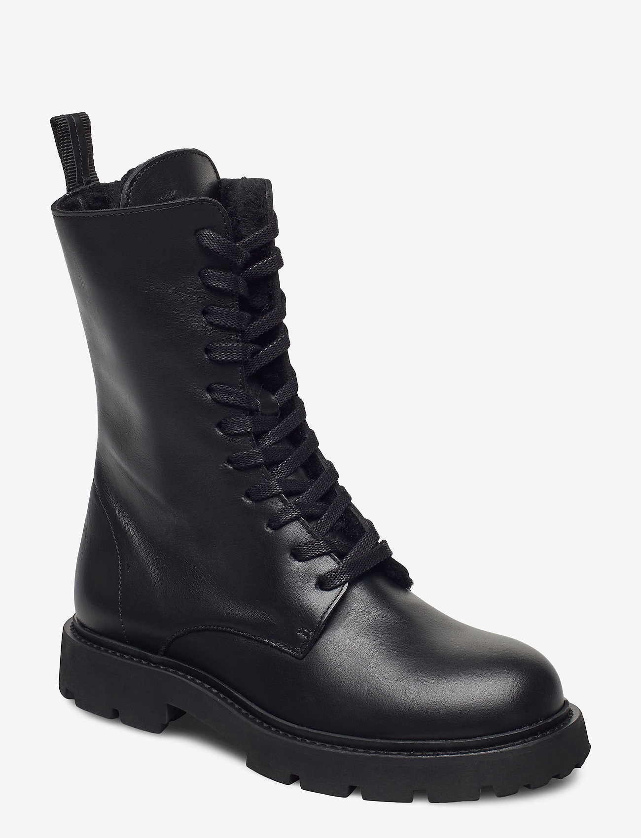 Krisha Laced Boot (Black) (3800 kr) - Filippa K - | Boozt.com