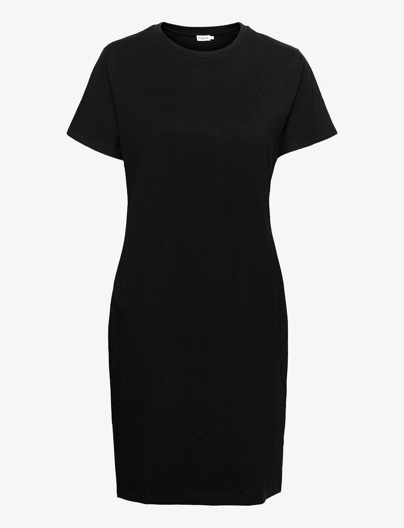 Filippa K - Effie T-Shirt Dress - sommerkjoler - black - 0