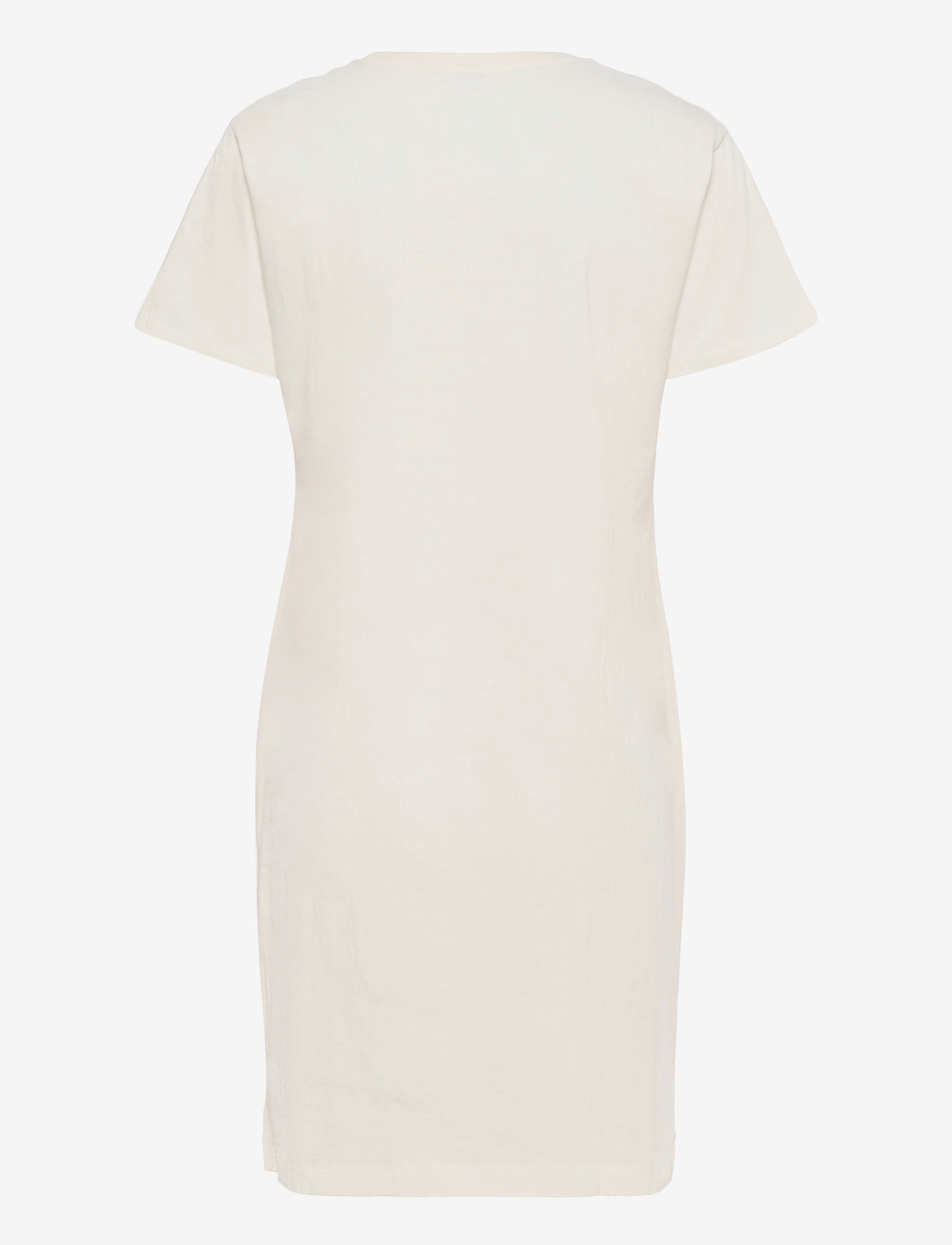 Filippa K - Effie T-Shirt Dress - sommerkjoler - white chal - 1