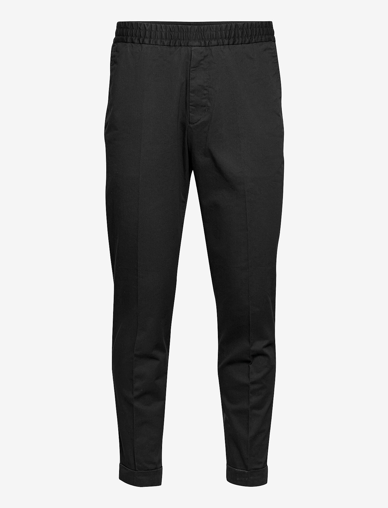 Buy BLACKBERRYS Cotton Polyester Terry Slim Fit Mens Trousers  Shoppers  Stop