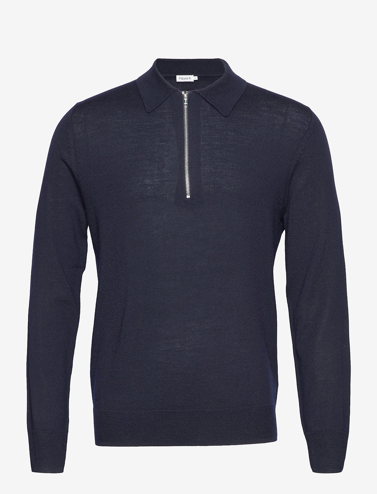 zip polo shirt long sleeve