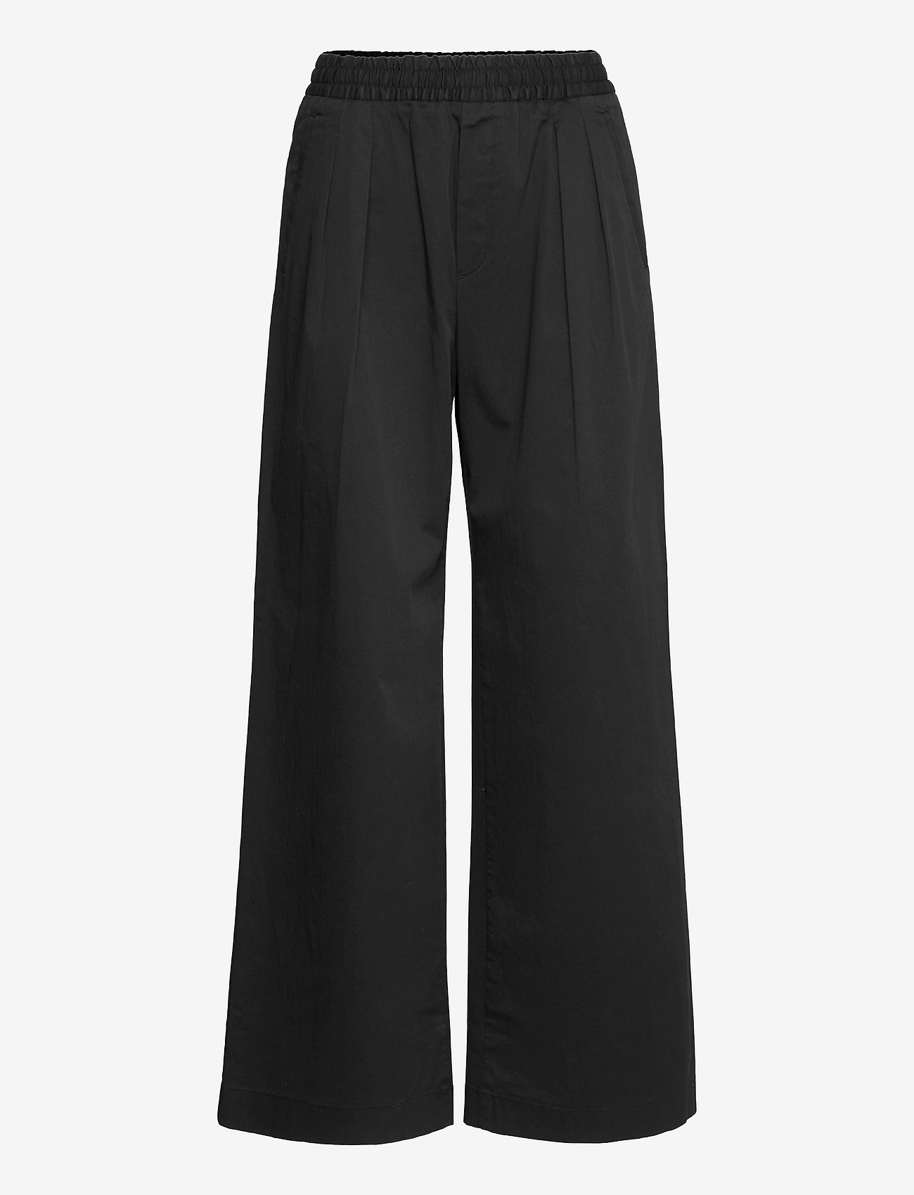 Filippa K - Kasey Trouser - bukser med brede ben - black - 0