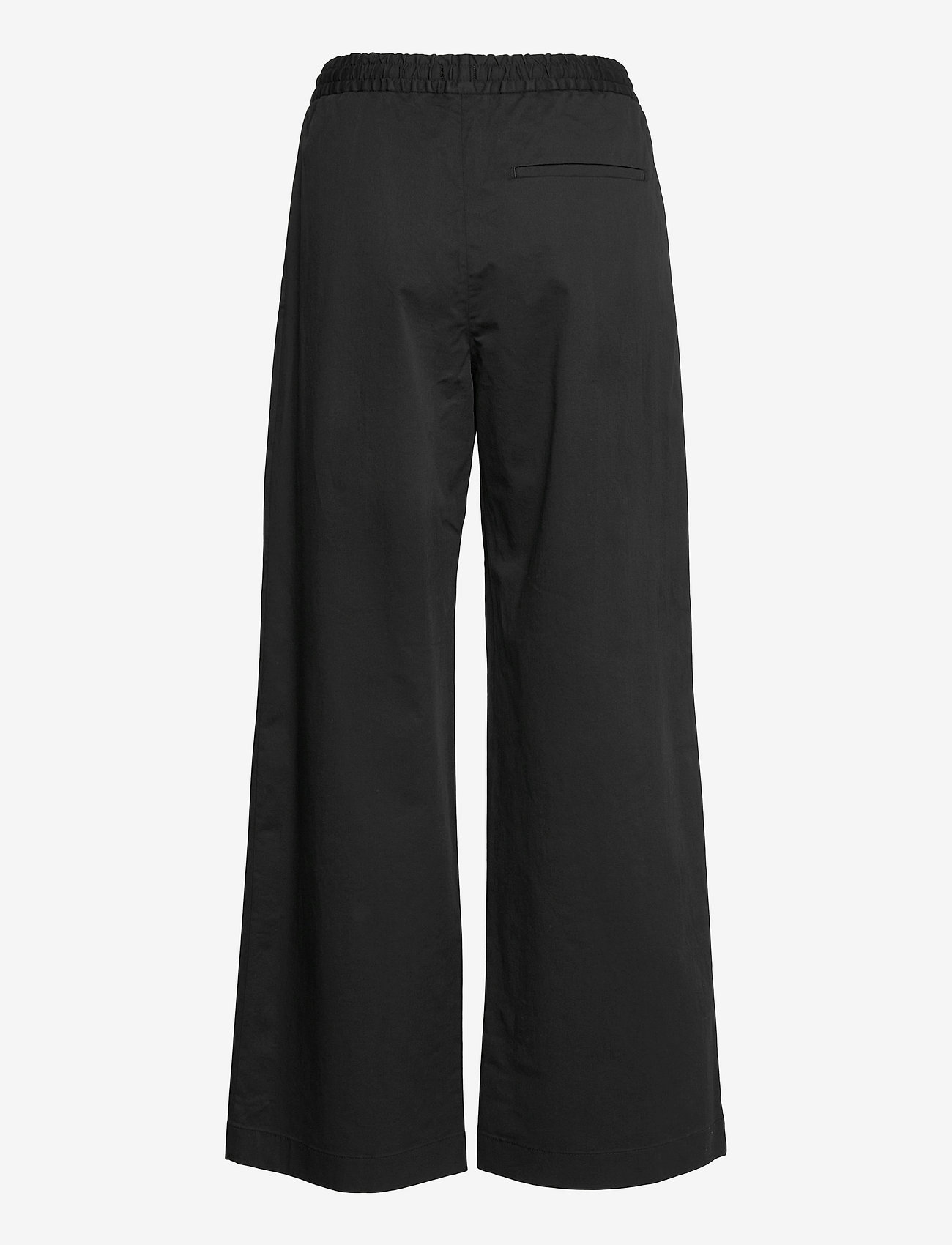 Filippa K - Kasey Trouser - bukser med brede ben - black - 1