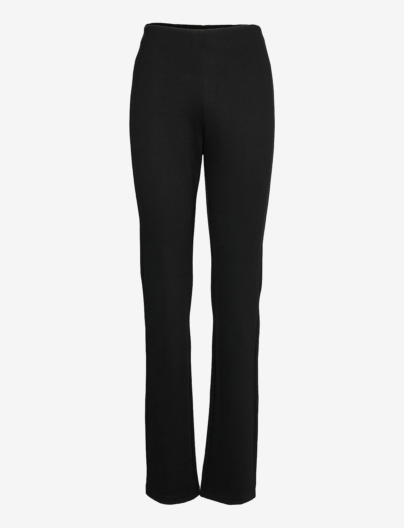 Filippa K - Pina Trouser - bukser med lige ben - black - 0