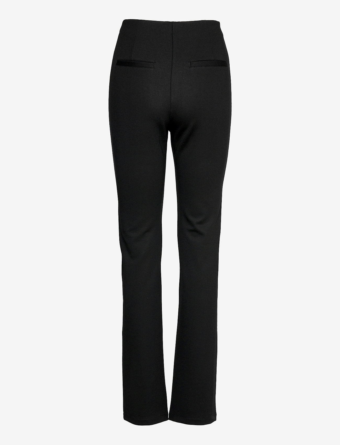 Filippa K - Pina Trouser - bukser med lige ben - black - 1