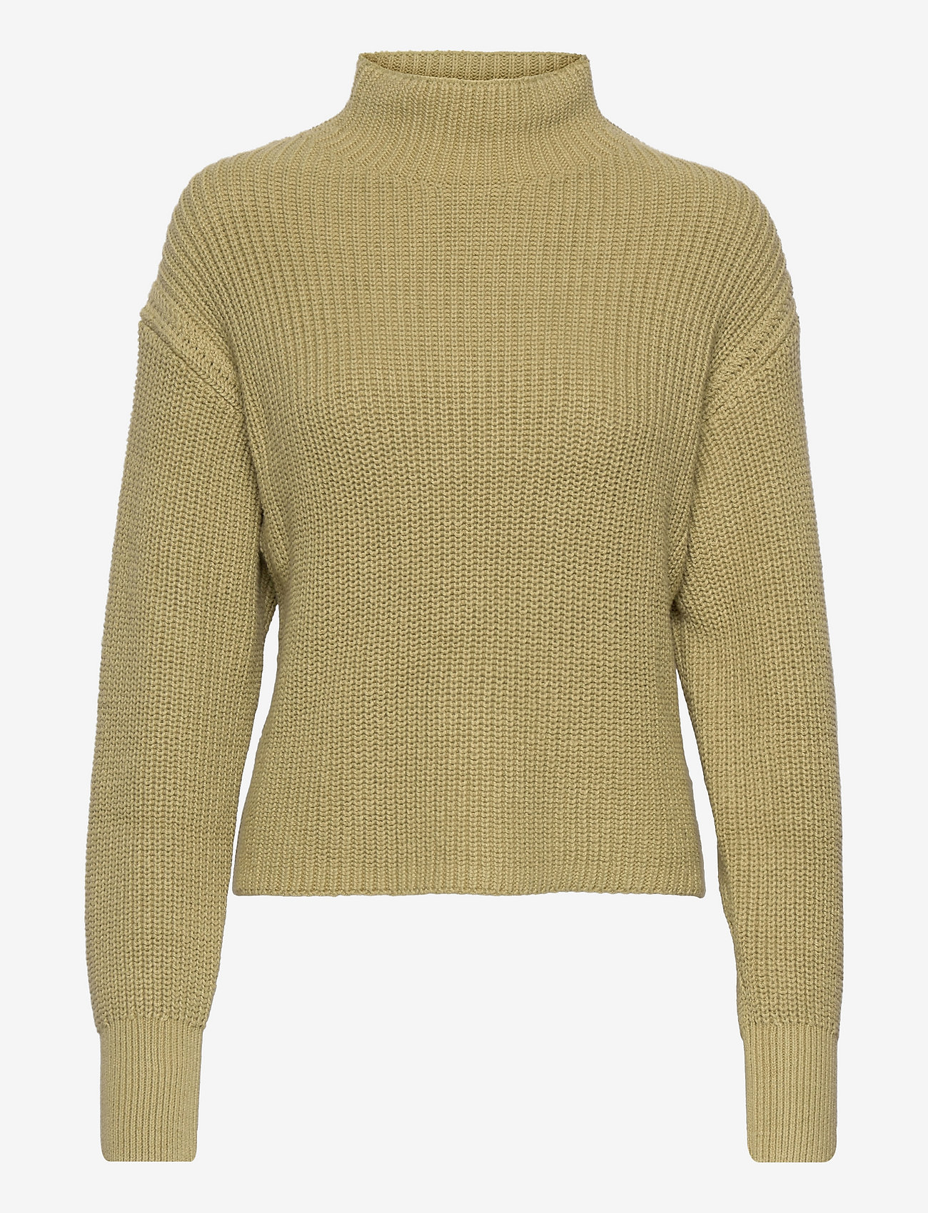 Filippa K - Betty Sweater - polotröjor - khaki gree - 0