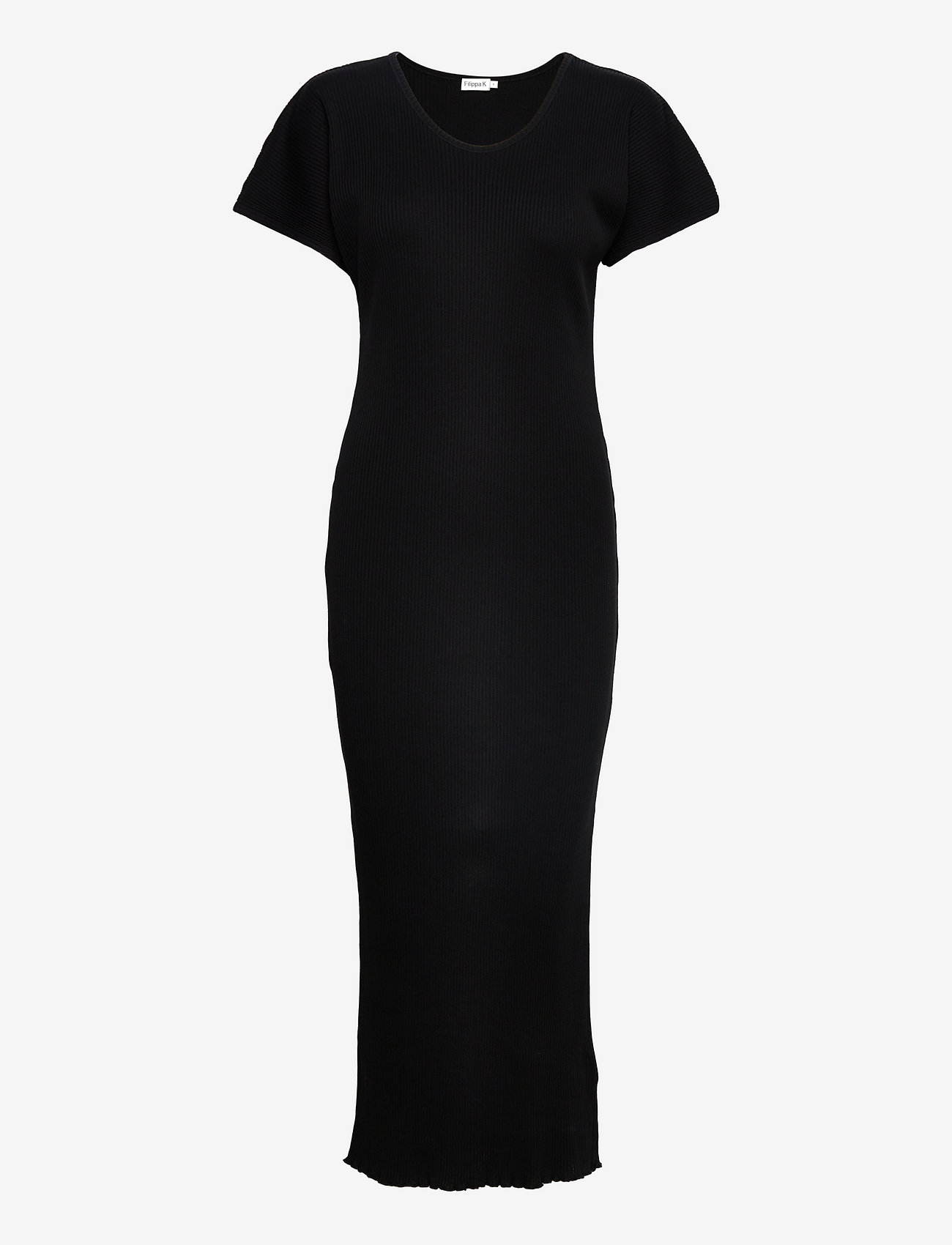 Filippa K - Reyna Dress - stramme kjoler - black - 0