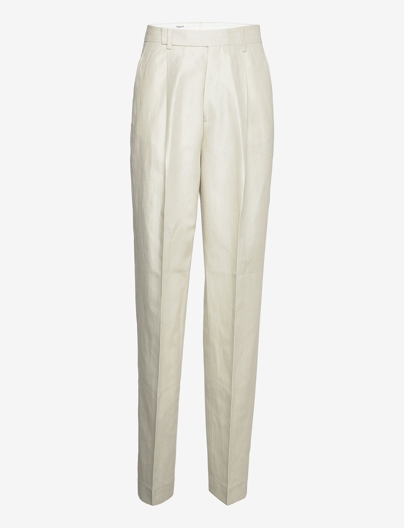 Filippa K Julie Linen Trouser - Straight leg trousers | Boozt.com