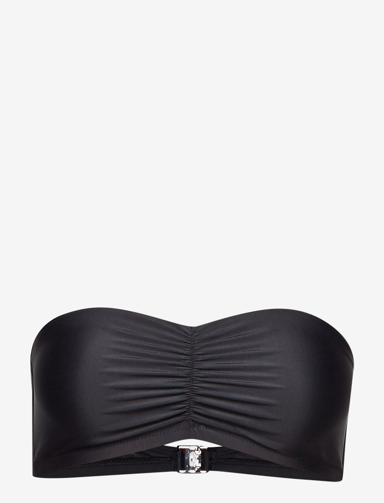 Filippa K - Shiny Bandeau Bikini Top - black - 0