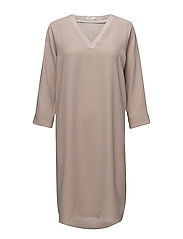V-Neck Tunic Dress