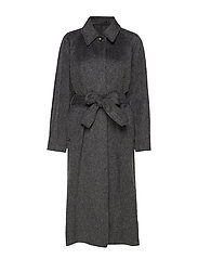 Filippa K Montana Coat - CHARCOAL M