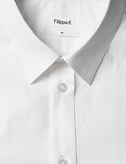 Filippa K - M. Paul Stretch Shirt - linen shirts - white - 2
