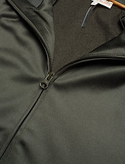 Filippa K - Striped Track Jacket - sweatshirts - spruce - 4