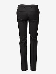 Filippa K - Luisa Cool Wool Trouser - slim fit-byxor - black - 1