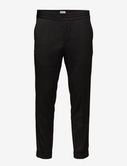 M. Terry Cropped Trouser - ANTHRACITE
