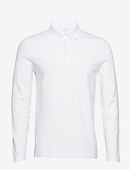 M. Luke Lycra Polo Shirt - WHITE