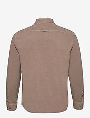 Filippa K - M. Zachary Tencel Shirt - linen shirts - desert tau - 1