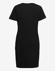 Filippa K - Effie T-Shirt Dress - sommerkjoler - black - 1