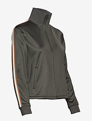 Filippa K - Striped Track Jacket - sweatshirts - spruce - 3