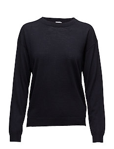 CYBER MONDAY | Stickat | Stort utbud av nya styles | O1. Pique Textured Crew (Eggshell) (749.50 kr) Gant