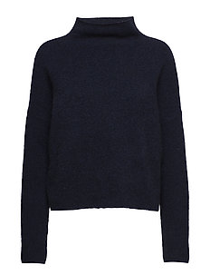 K Mika Funnelneck Sweater - Rullekraver |