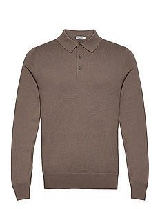filippa k knitted polo shirt