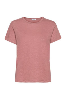 Mode Shirts Colshirts Filippa K Colshirt roze gestippeld casual uitstraling 