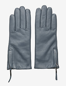 Zip Gloves - BLUE SLATE