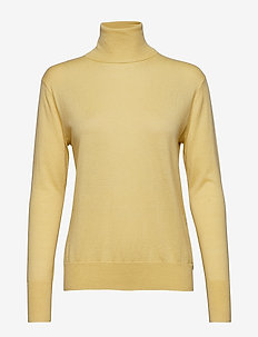 Silk Mix Roller neck  Sweater - WAX