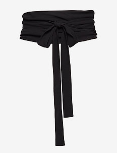 Soft Tie Belt - BLACK