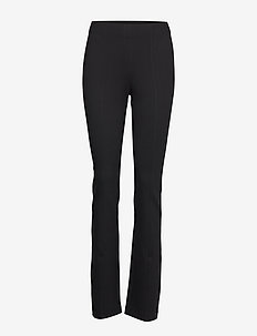 Erin Slim Pant - pantalons slim fit - black