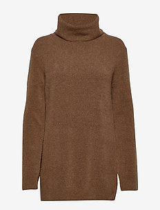 Nico Yak Sweater - HAZELNUT