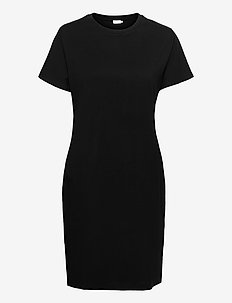 Effie T-Shirt Dress - sukienki letnie - black