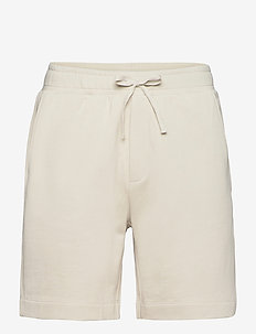 M. Barry Short - sweat shorts - vanilla iv